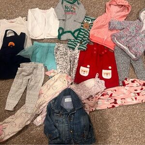 Assorted Baby Clothing Bundle